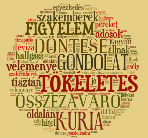 Képkivágás - Kúria